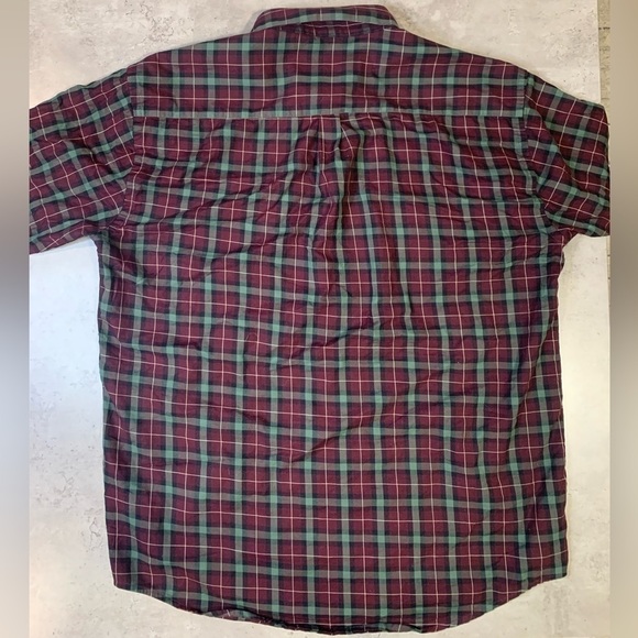 Abercrombie & Fitch Western Style Plaid & Corduroy Button Up Shirt, Size XXL - Picture 2 of 7